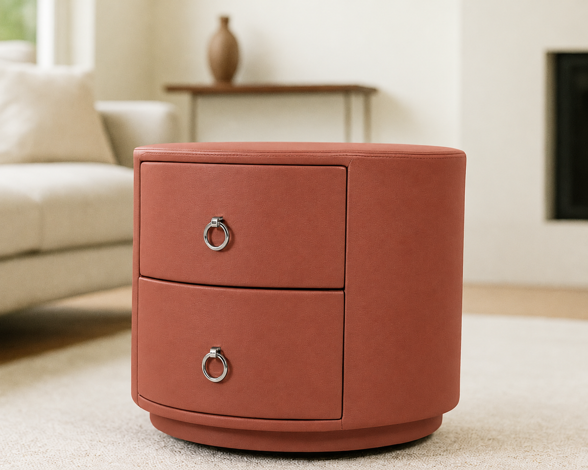 Nightstand Round at ZHomes Most Trusted Furniture Store in Pakistan