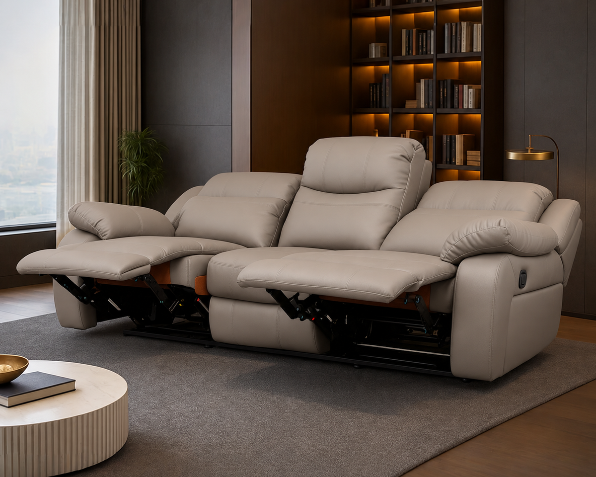 Recliner Henry 3 Seater at ZHomes 