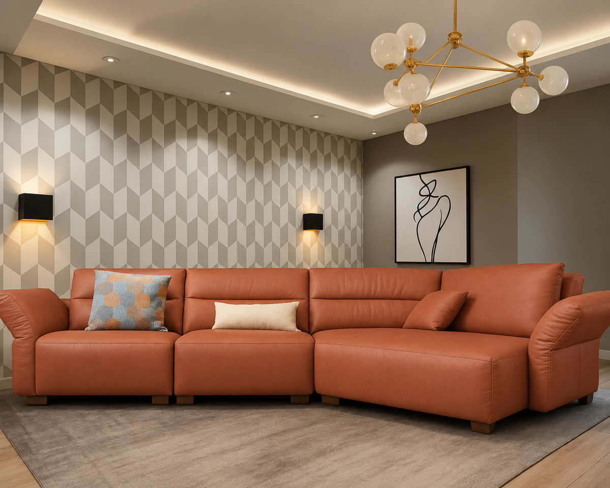 Sofa Bursa Semi L-Shape LHS at ZHomes Best Furniture Store in Pakistan