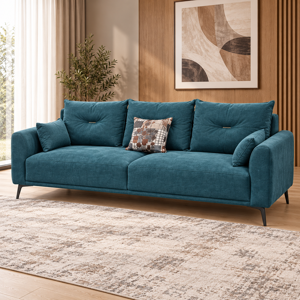 Sofa Dream (3+2) Seater Castleton Jade at ZHomes Furniture Pakistan