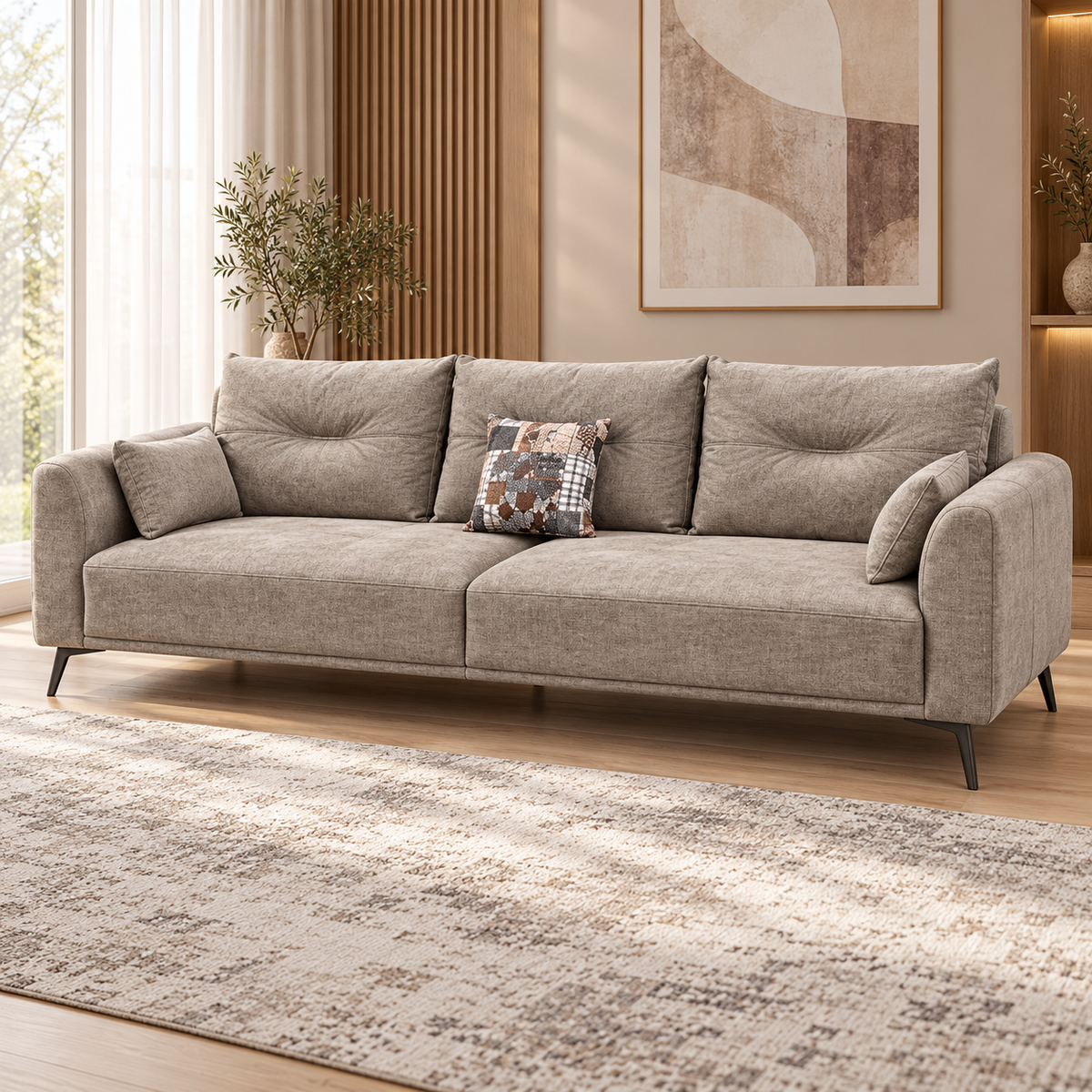 Sofa Dream (3+2) Seater Muted Mist at ZHomes Furniture Pakistan