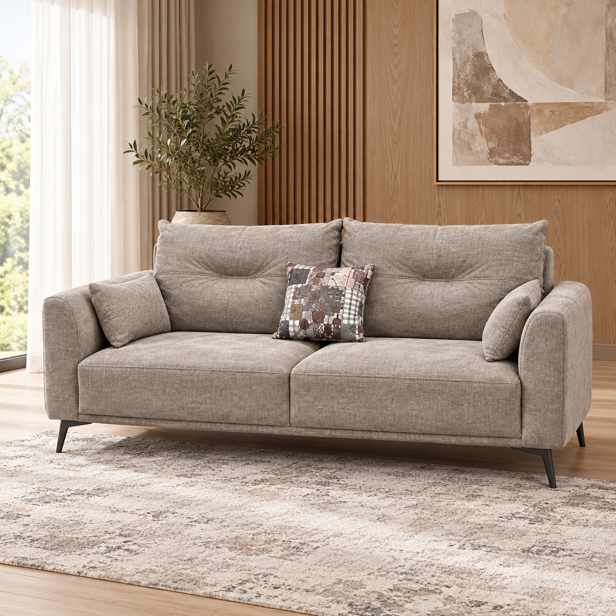 Sofa Dream (3+2) Seater Muted Mist at ZHomes Most Famous Furniture Store in Pakistan