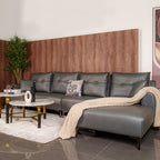 Sofa Dream L-Shape LHS Graphite Dust at ZHomes Furniture Pakistan