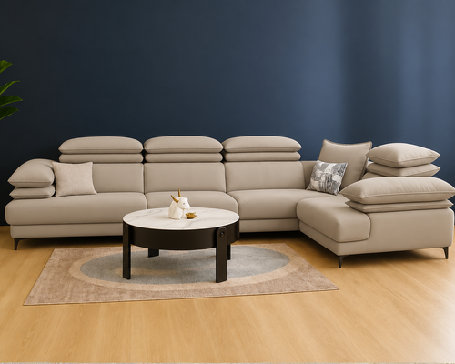 Sofa Galaxy Corner LHS at ZHomes 
