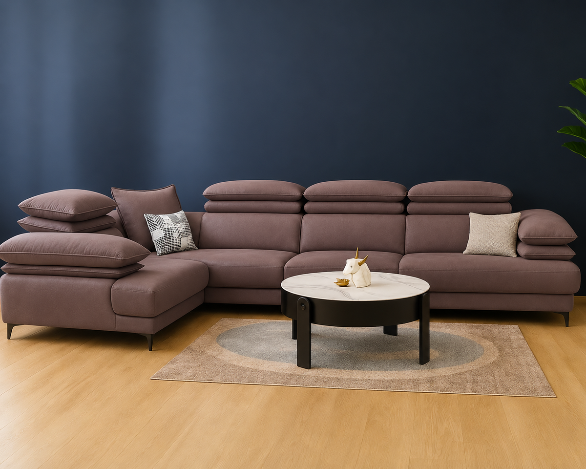 Sofa Galaxy Corner RHS at ZHomes 