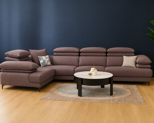 Sofa Galaxy Corner RHS at ZHomes 