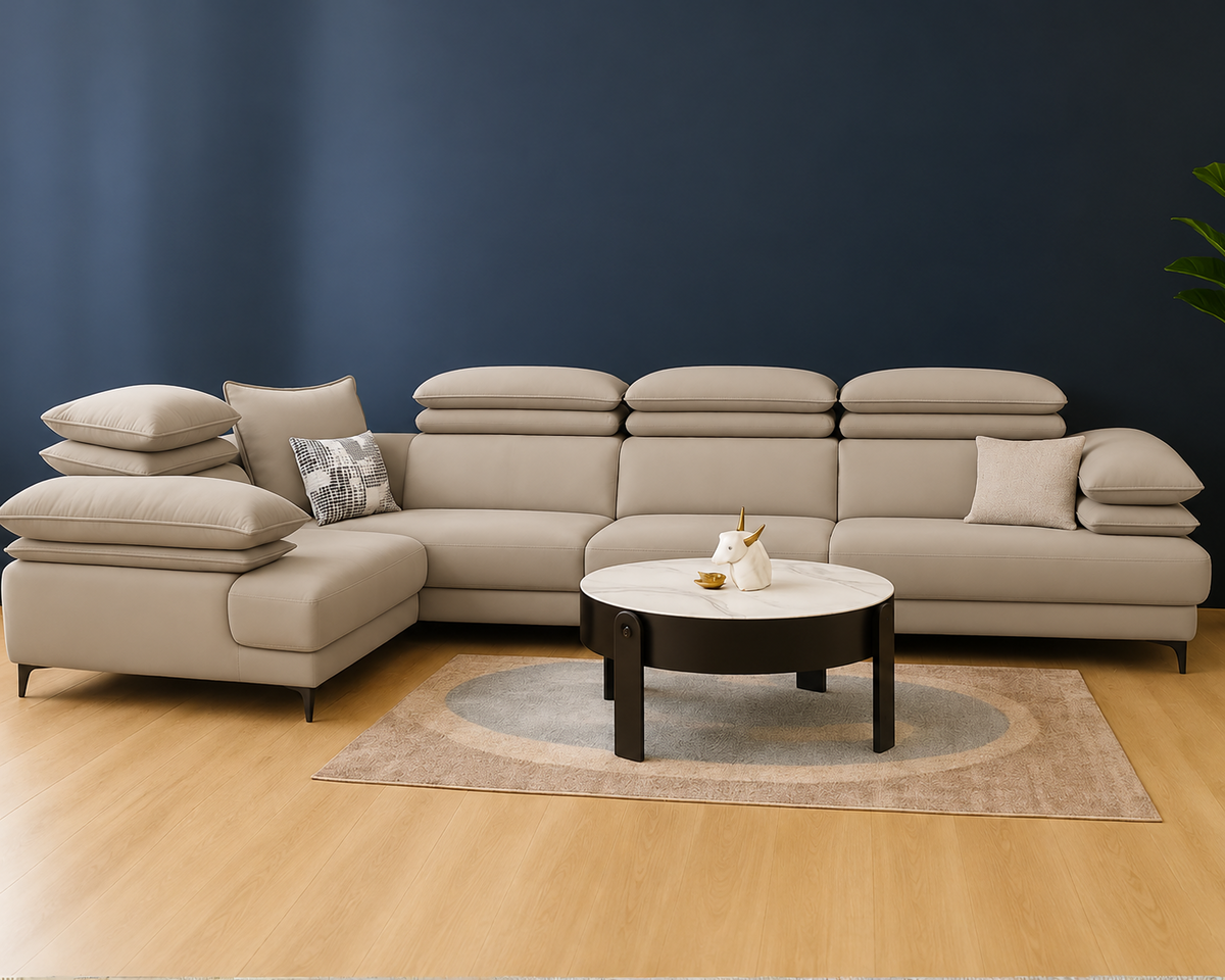 Sofa Galaxy Corner RHS at ZHomes Most Trusted Furniture Store in Pakistan
