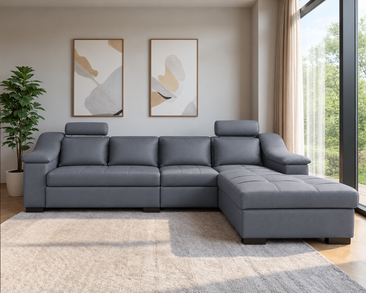 Sofa Jackson L-Shape LHS at ZHomes Most Trusted Furniture Store in Pakistan