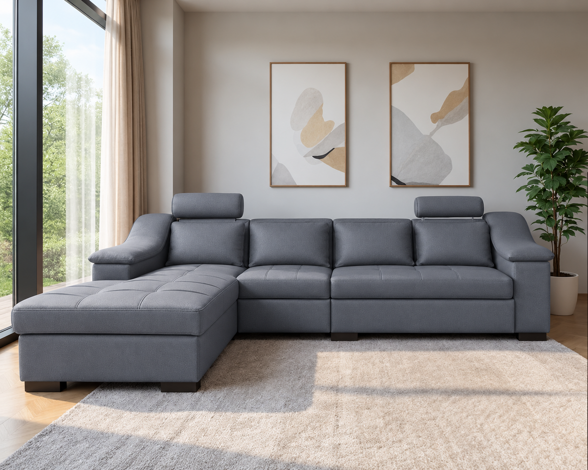 Sofa Jackson L-Shape RHS at ZHomes Best Furniture Store in Pakistan