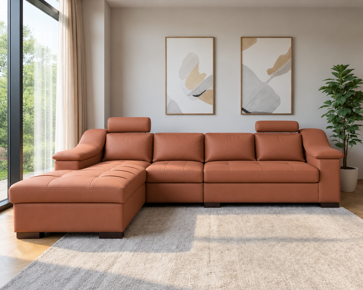 Sofa Jackson L-Shape RHS at ZHomes Most Trusted Furniture Store in Pakistan