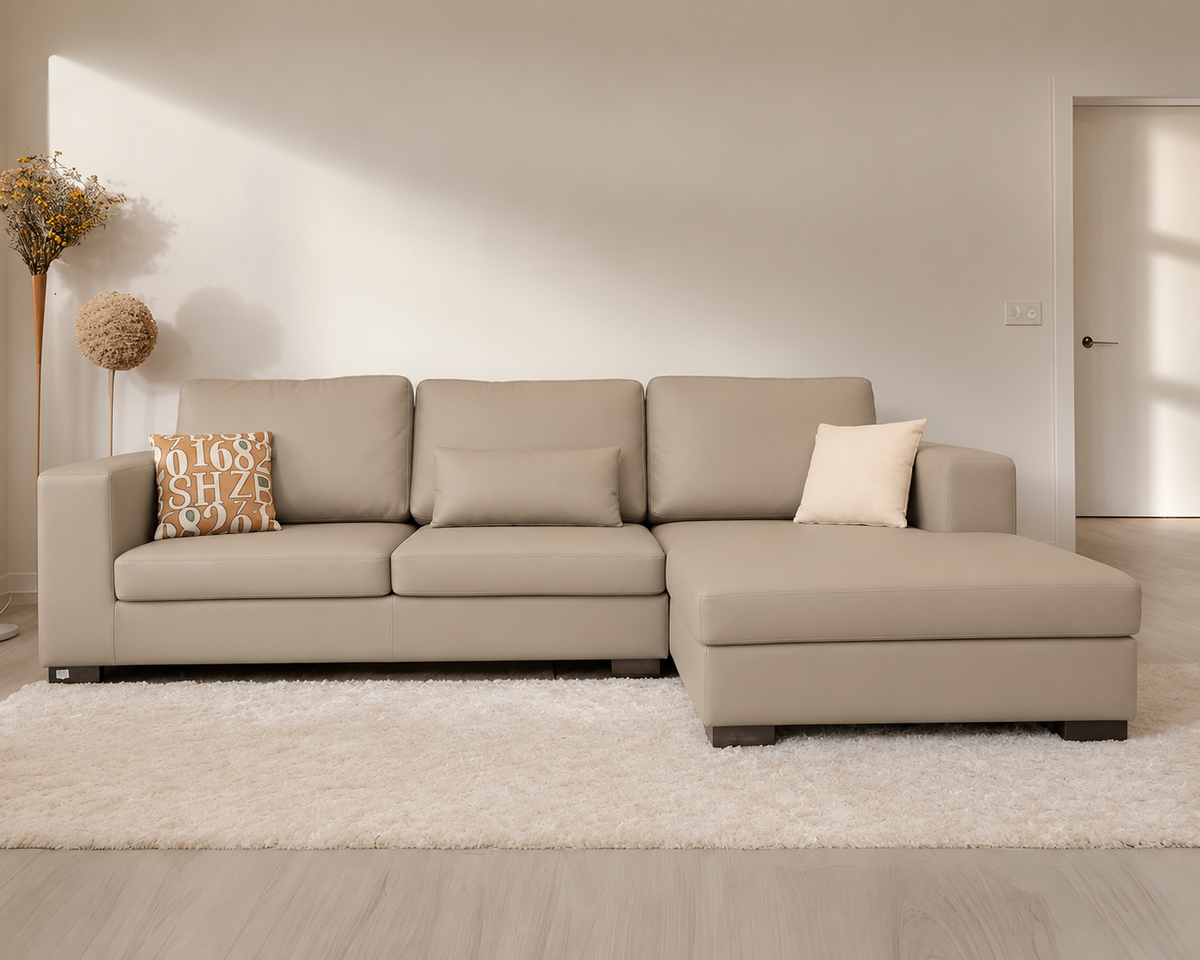 Sofa Luxus L-Shape LHS at ZHomes 