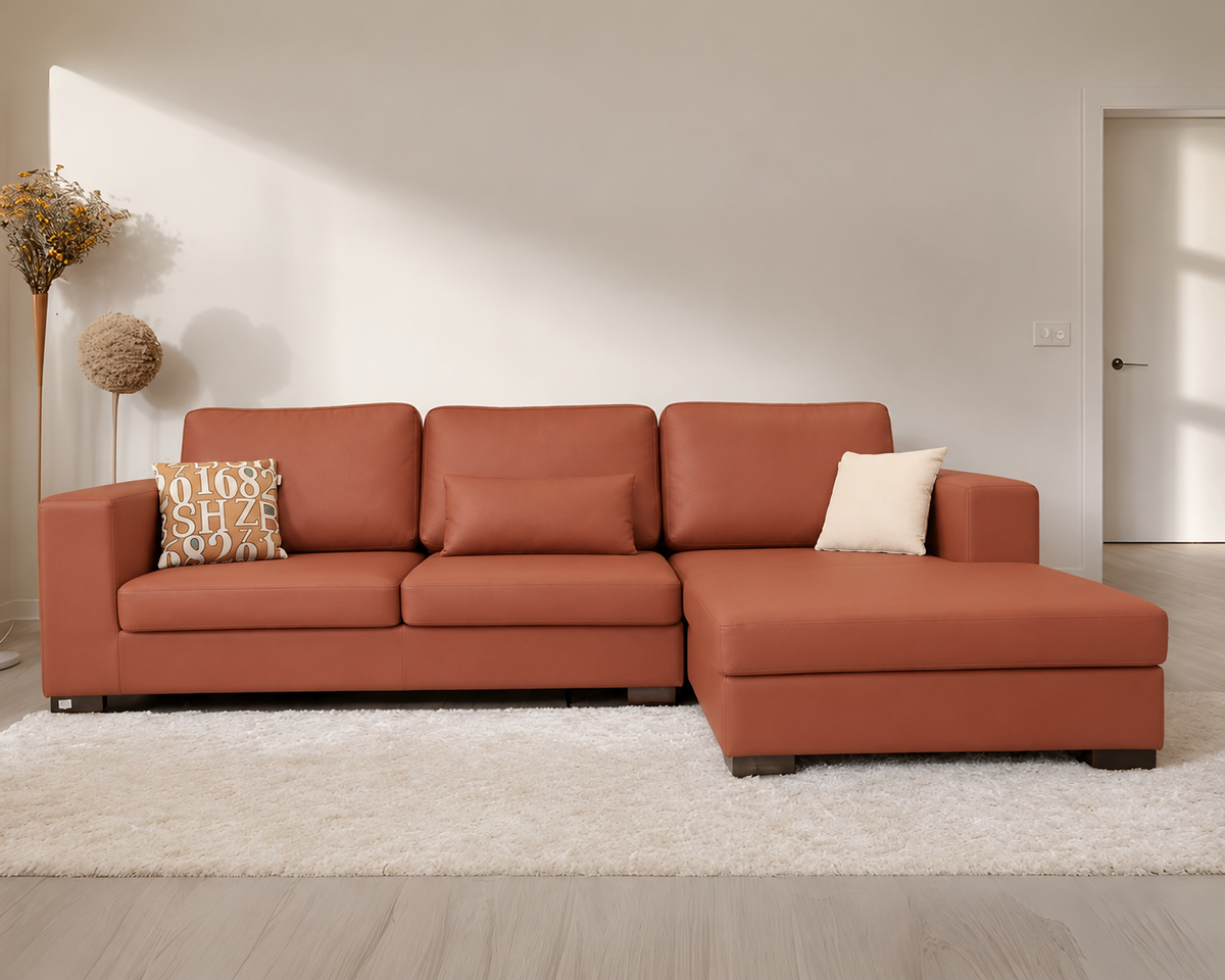 Sofa Luxus L-Shape LHS at ZHomes Most Trusted Furniture Store in Pakistan