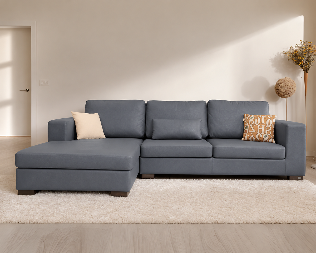Sofa Luxus L-Shape RHS at ZHomes Pakistan