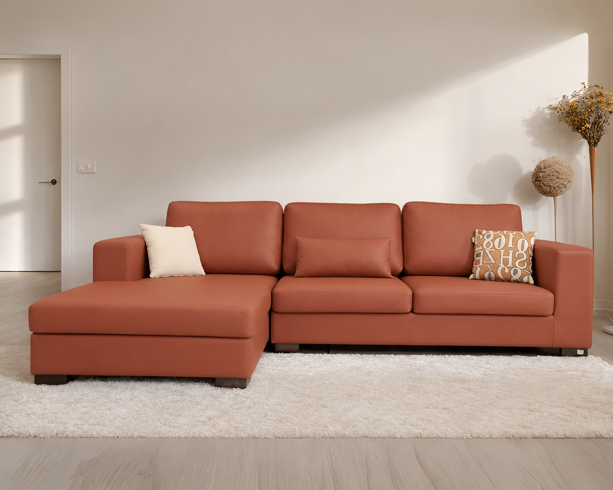 Sofa Luxus L-Shape RHS at ZHomes Most Trusted Furniture Store in Pakistan