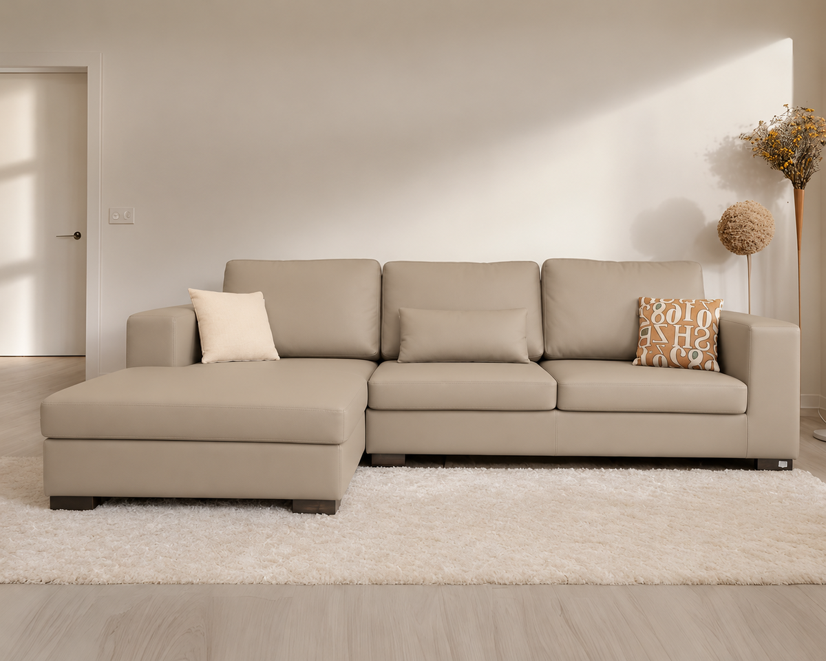 Sofa Luxus L-Shape RHS at ZHomes Best Furniture Store in Pakistan