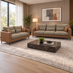 Sofa Marino (3+2) Seater Cinnamon Foliage at ZHomes Furniture 