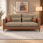 Sofa Marino (3+2) Seater Cinnamon Foliage at ZHomes Most Famous Furniture Store in Pakistan