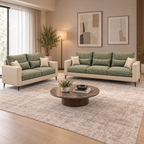 Sofa Marino (3+2) Seater Vanilla Sage at ZHomes Furniture 