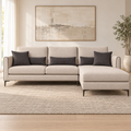 Sofa Marino L-Shape LHS Warm Alabaster at ZHomes Furniture Pakistan