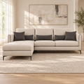 Sofa Marino L-Shape RHS Warm Alabaster at ZHomes Furniture Pakistan
