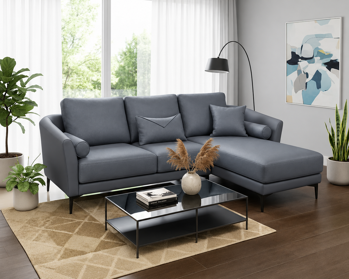 Sofa Pine L Shape LHS at ZHomes 