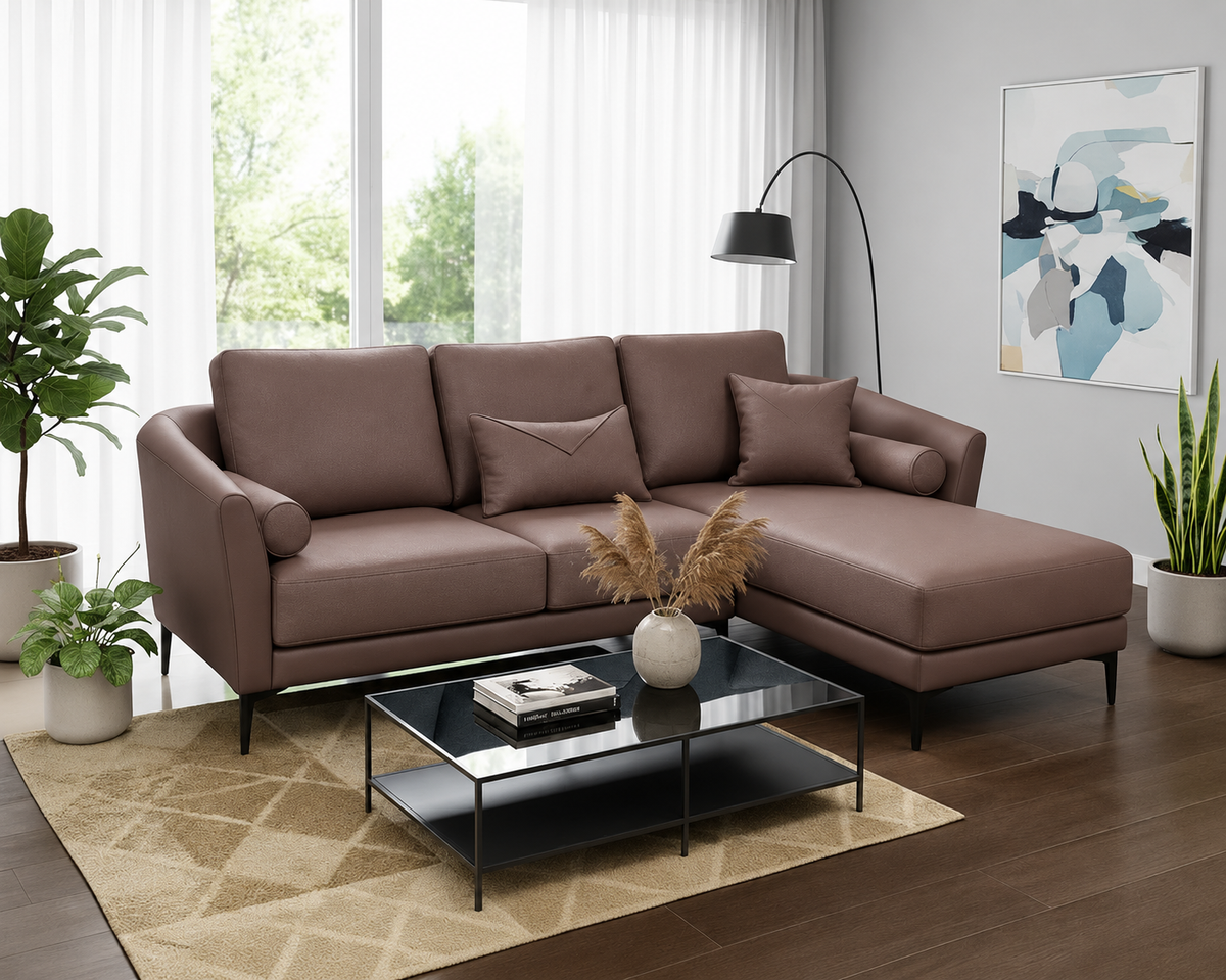 Sofa Pine L Shape LHS at ZHomes Most Trusted Furniture Store in Pakistan