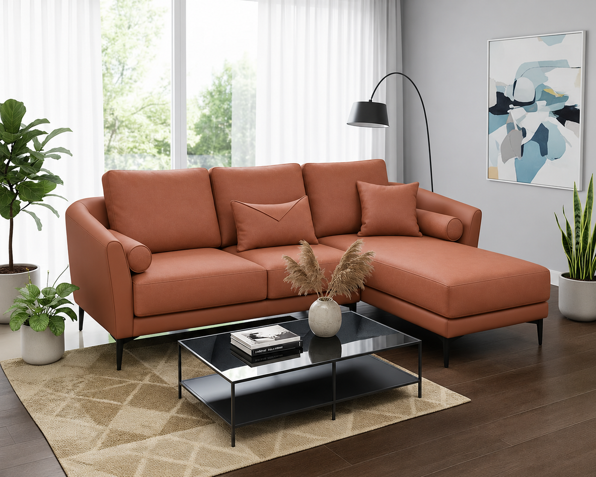 Sofa Pine L Shape LHS at ZHomes Best Furniture Store in Pakistan
