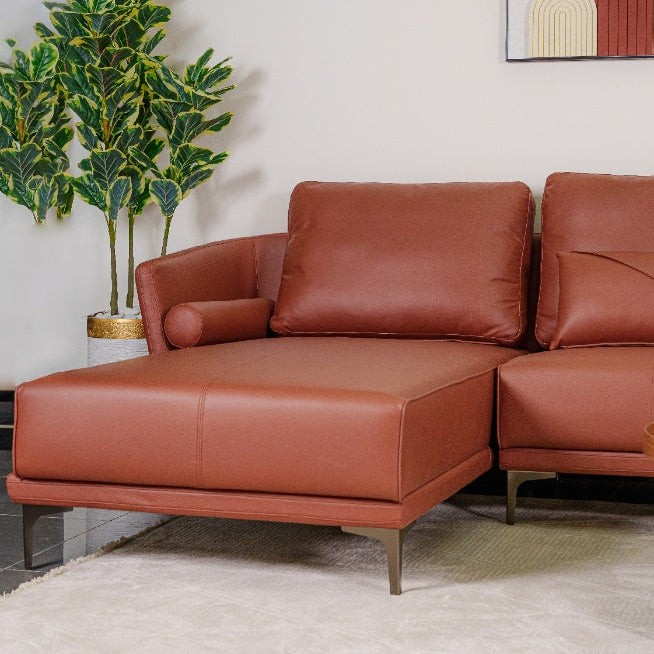 Sofa Pine L Shape RHS Sienna at ZHomes Furniture Pakistan. Best Furniture Store In Pakistan