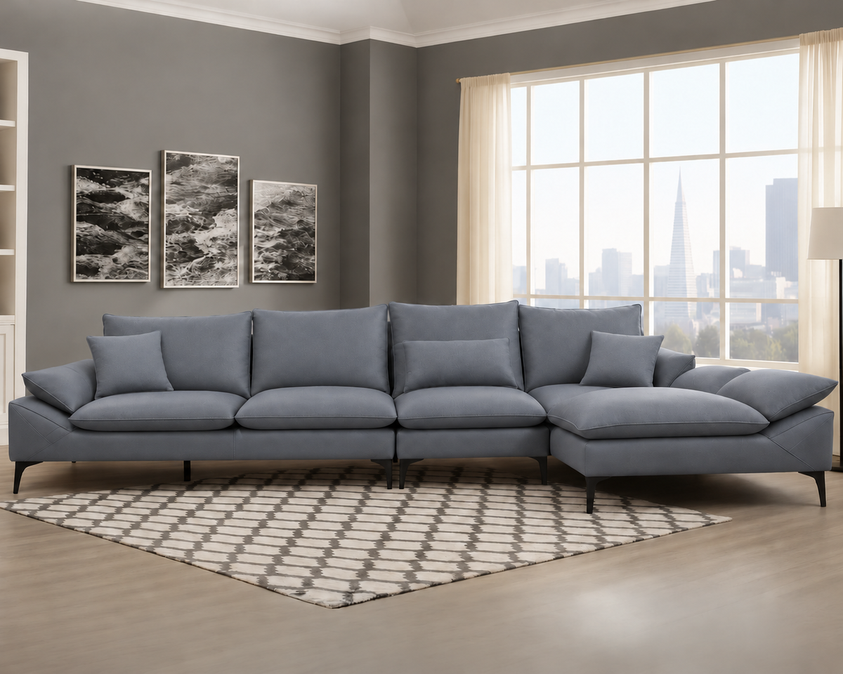 Sofa Rex L-Shape LHS at ZHomes Most Trusted Furniture Store in Pakistan
