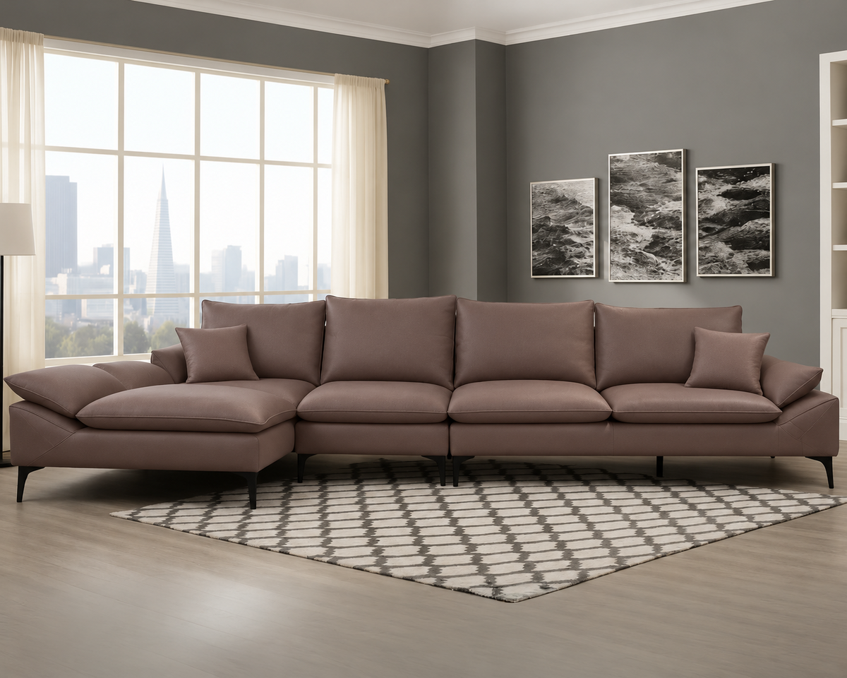 Sofa Rex L-Shape RHS at ZHomes 