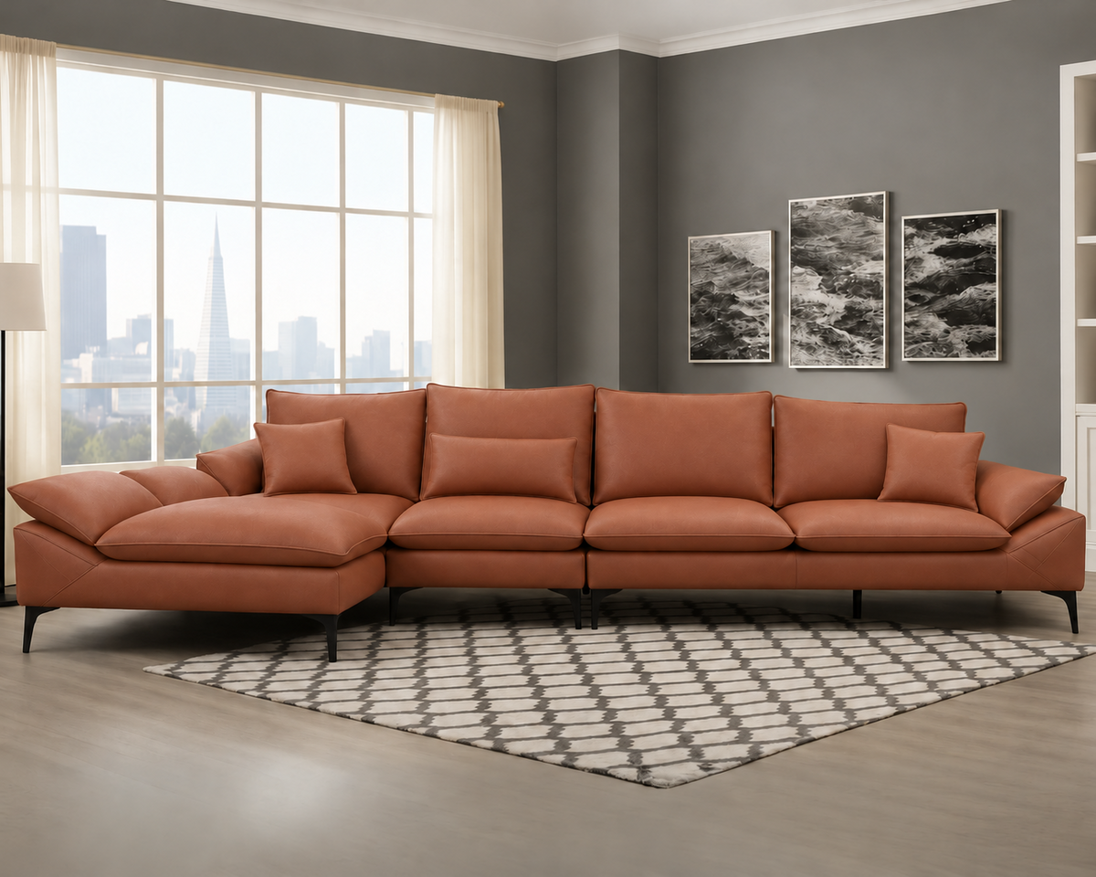 Sofa Rex L-Shape RHS at ZHomes Pakistan