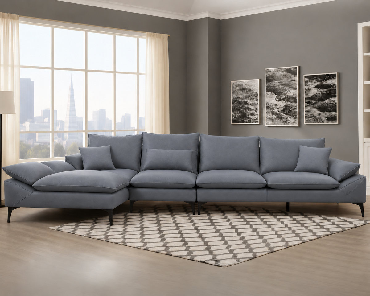 Sofa Rex L-Shape RHS at ZHomes Most Trusted Furniture Store in Pakistan