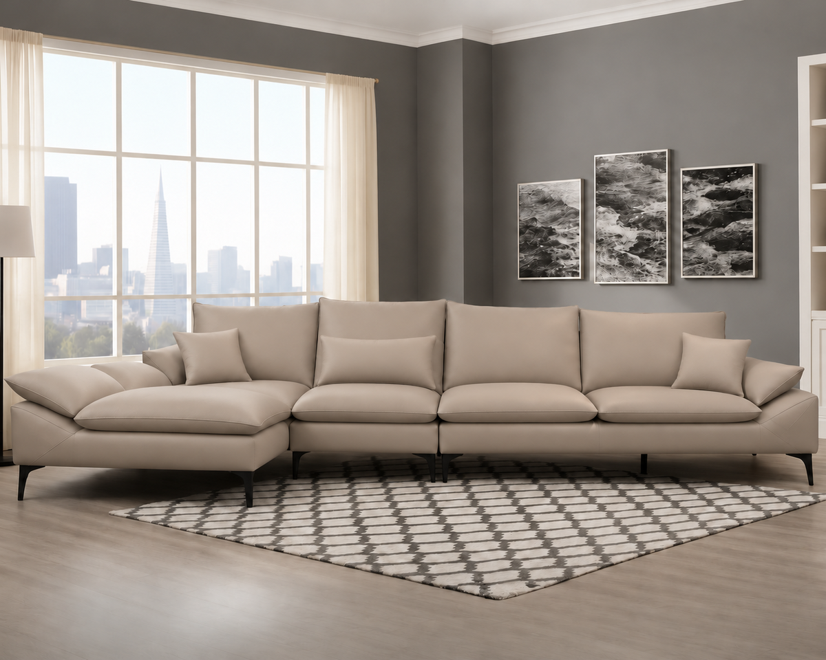 Sofa Rex L-Shape RHS at ZHomes Best  Furniture Store in Pakistan