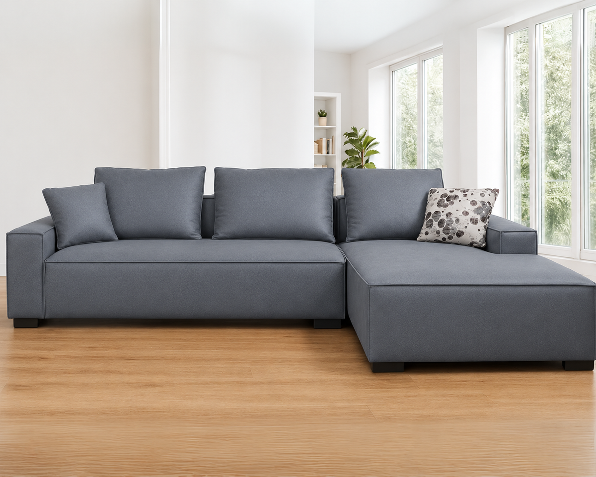 Sofa Venice L Shape LHS at ZHomes 