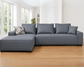 Sofa Venice L Shape RHS at ZHomes Most Trusted Furniture Store in Pakistan