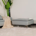 Sofa Zurich With Puffy Silver Mist at ZHomes Furniture Pakistan Best Furniture In Pakistan